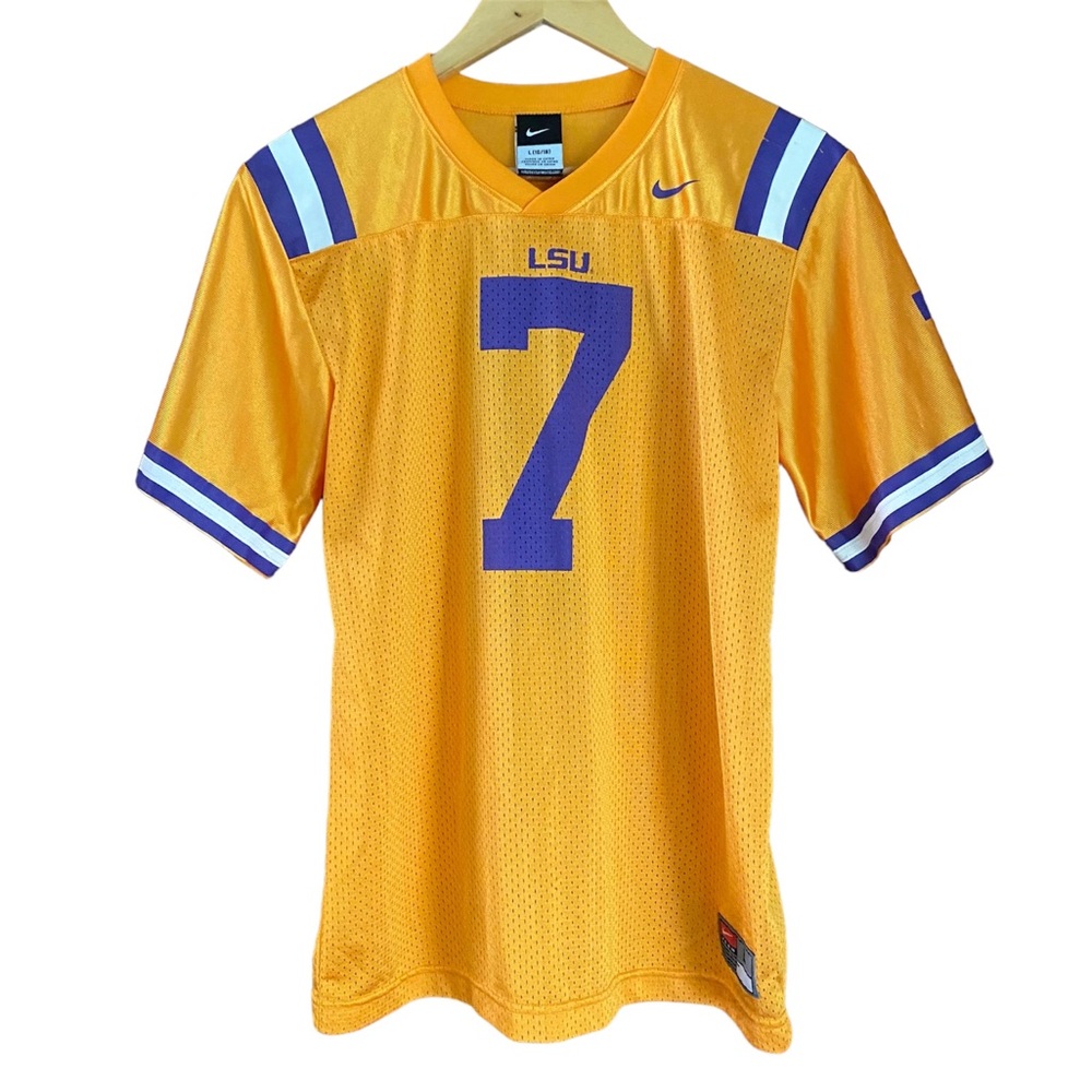 LSU Tigers Football Jersey Youth Large